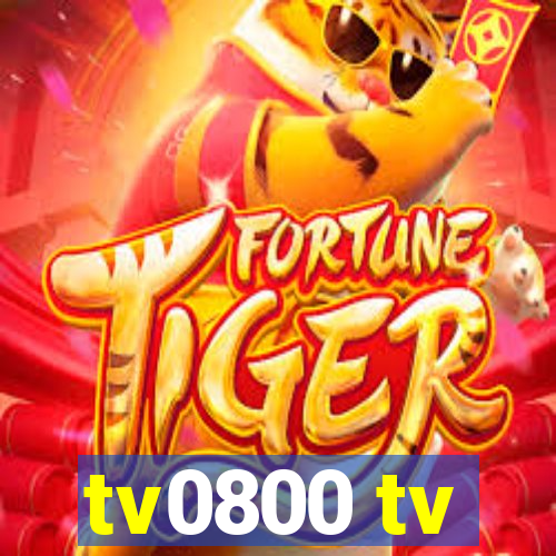 tv0800 tv